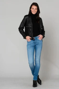 Blouson Femme Oakwood Electra Noir 501