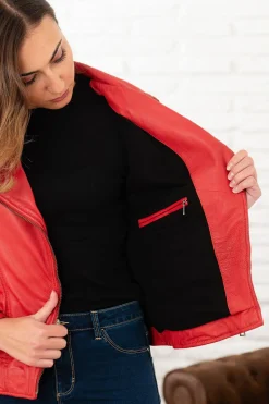 Blouson Femme Oakwood Flash Feu 509