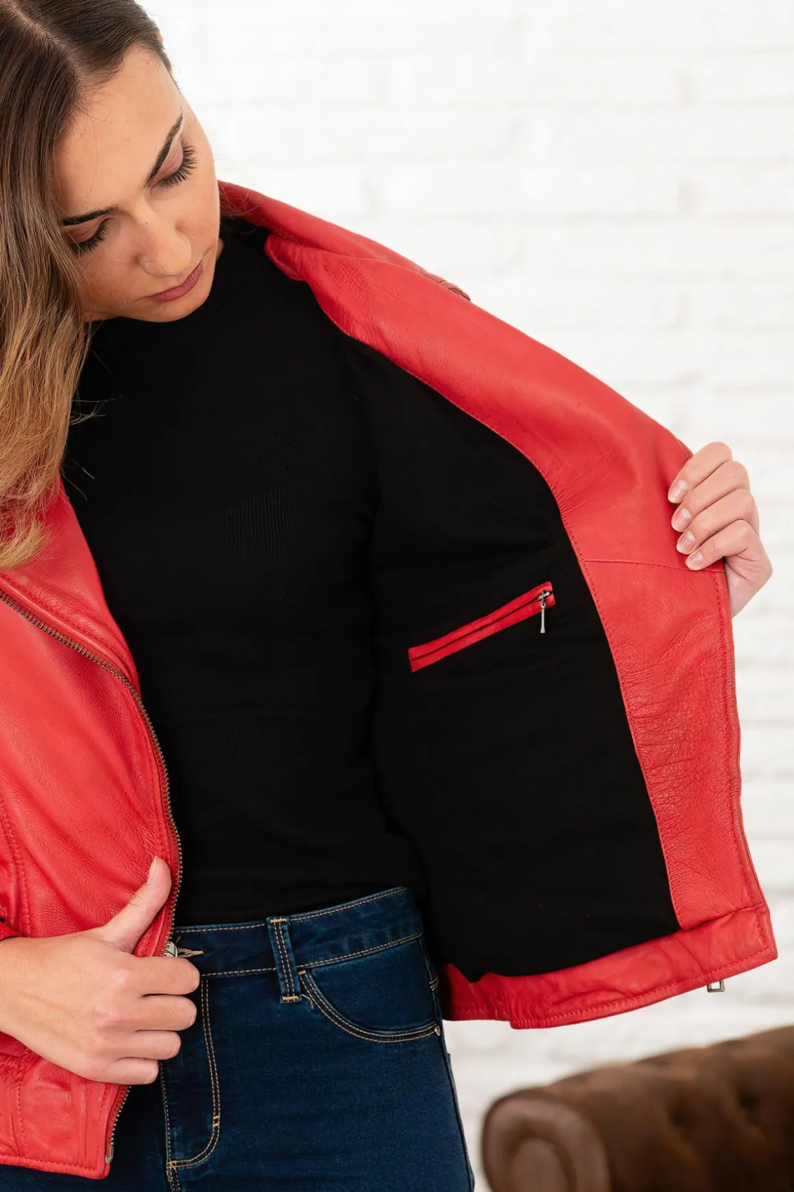 Blouson Femme Oakwood Flash Feu 509