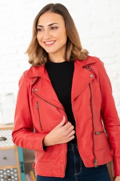 Blouson Femme Oakwood Flash Feu 509