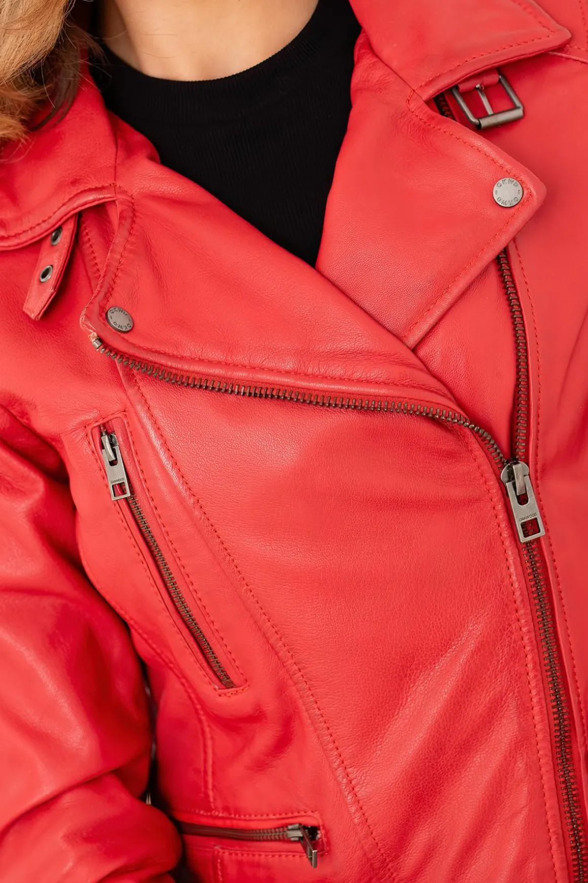 Blouson Femme Oakwood Flash Feu 509