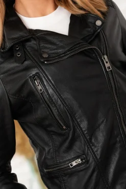 Blouson Femme Oakwood Flash Noir 501