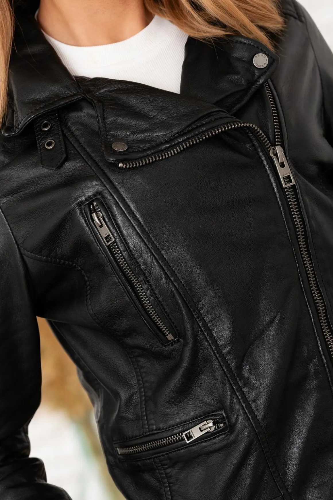 Blouson Femme Oakwood Flash Noir 501