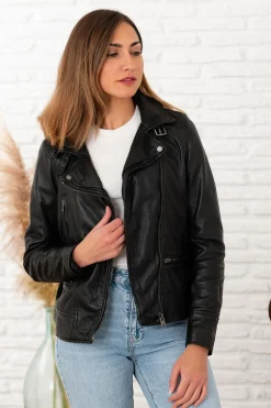 Blouson Femme Oakwood Flash Noir 501