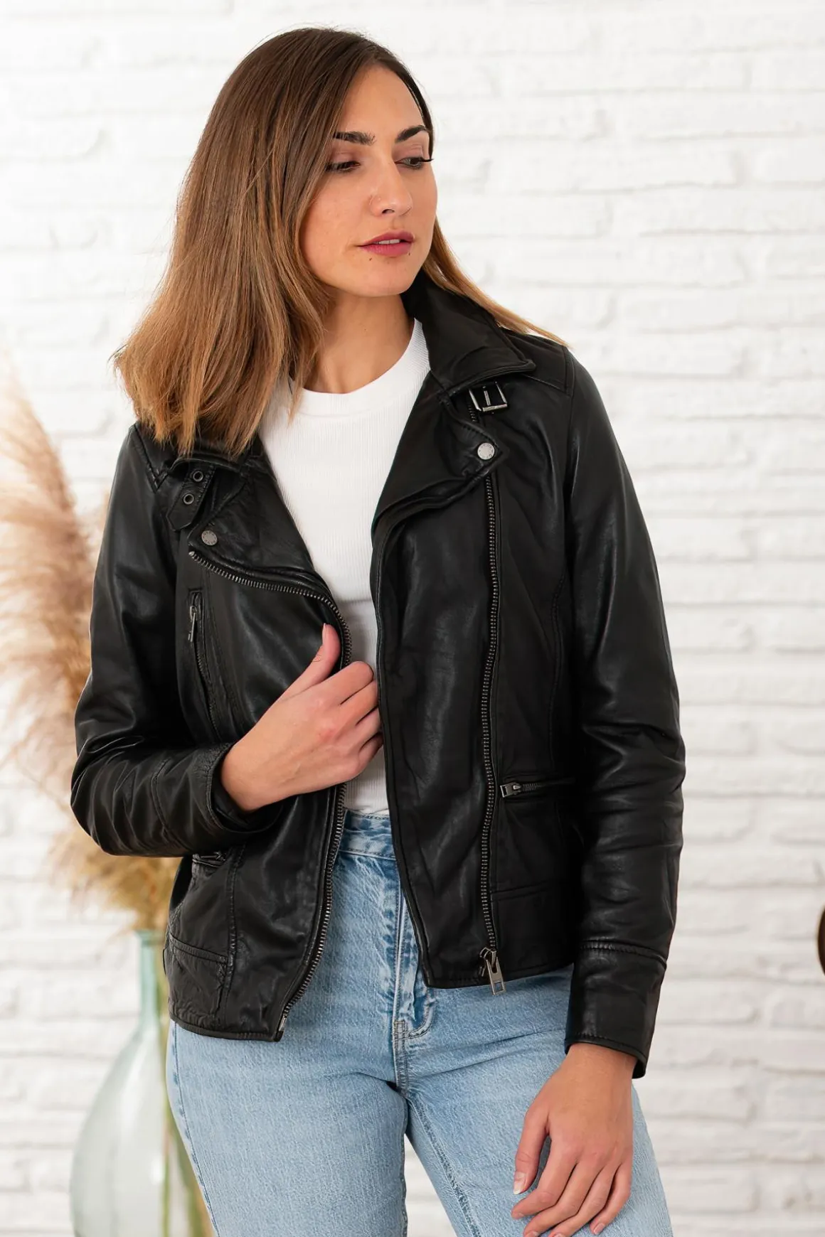 Blouson Femme Oakwood Flash Noir 501