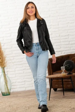 Blouson Femme Oakwood Flash Noir 501
