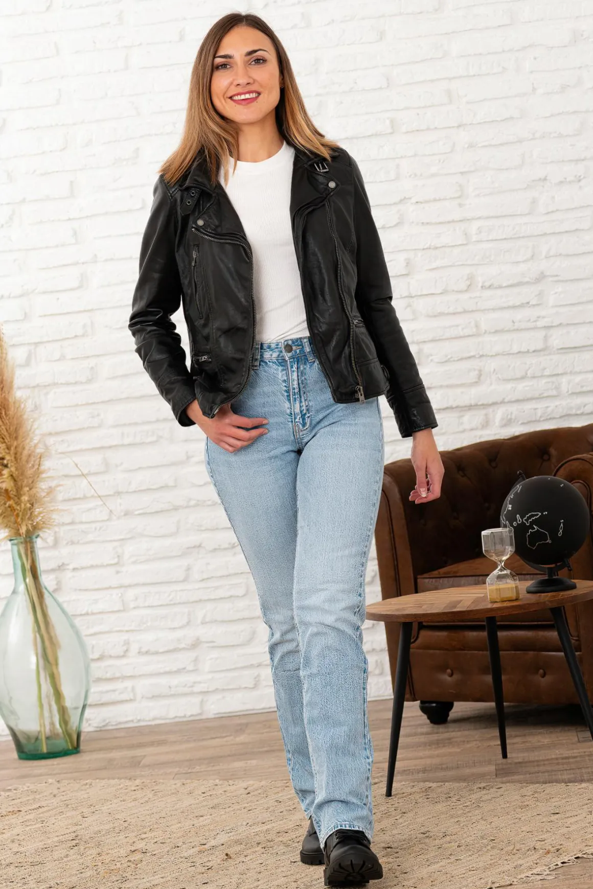 Blouson Femme Oakwood Flash Noir 501