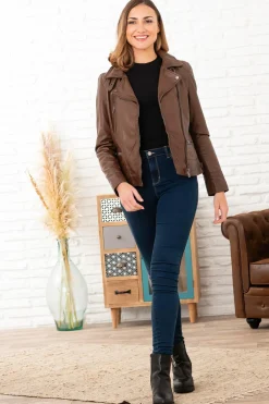 Blouson Femme Oakwood Flash Tabacco 511