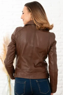 Blouson Femme Oakwood Flash Tabacco 511