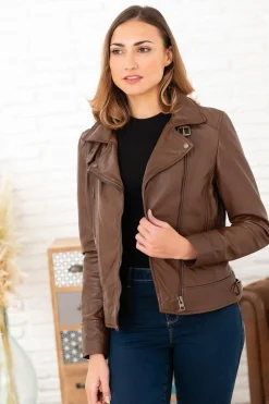 Blouson Femme Oakwood Flash Tabacco 511