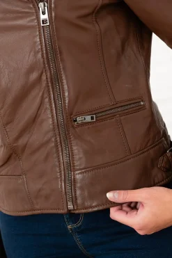 Blouson Femme Oakwood Flash Tabacco 511