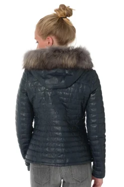 Blouson Femme Oakwood Happy Bleu 531 Zz