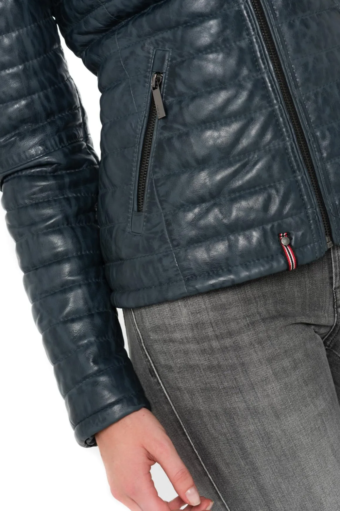 Blouson Femme Oakwood Happy Bleu 531 Zz