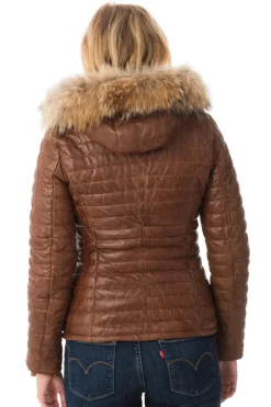 Blouson Femme Oakwood Happy Cognac 507