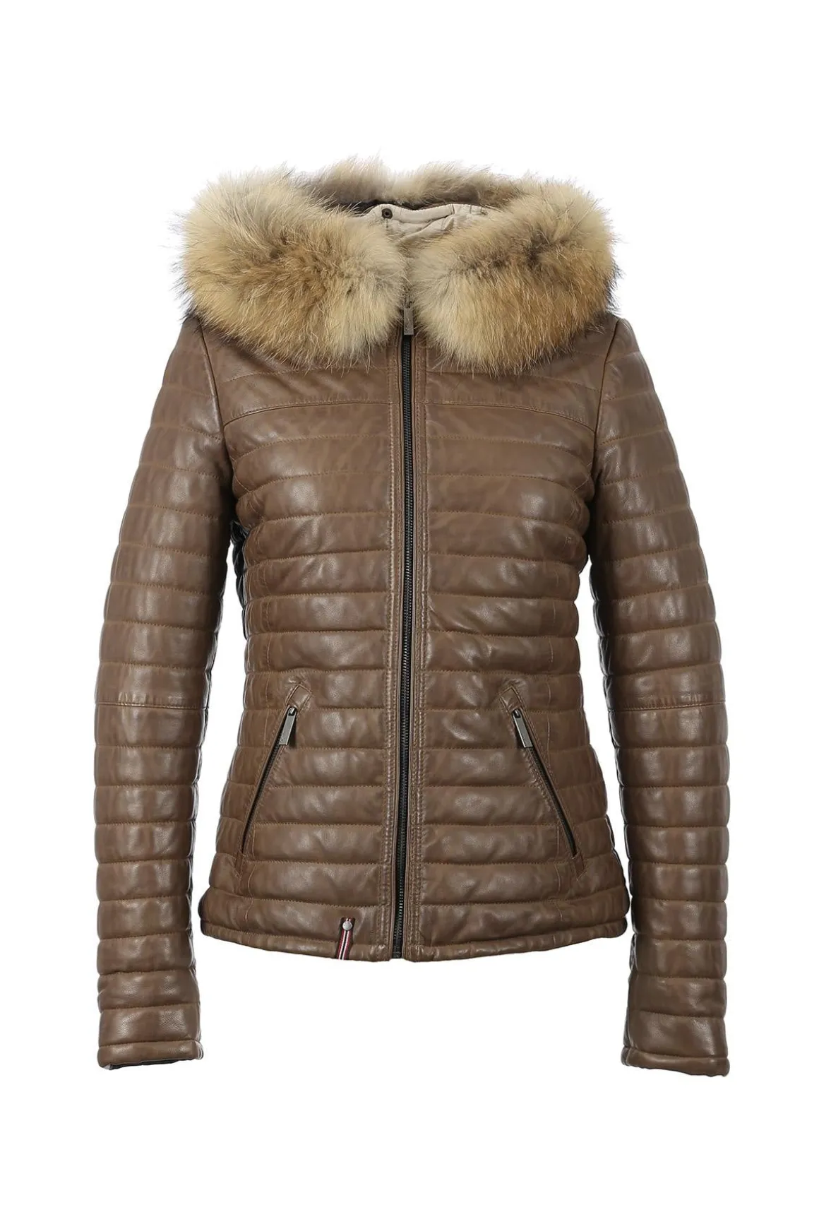 Blouson Femme Oakwood Happy Marron Clair 503 Zz