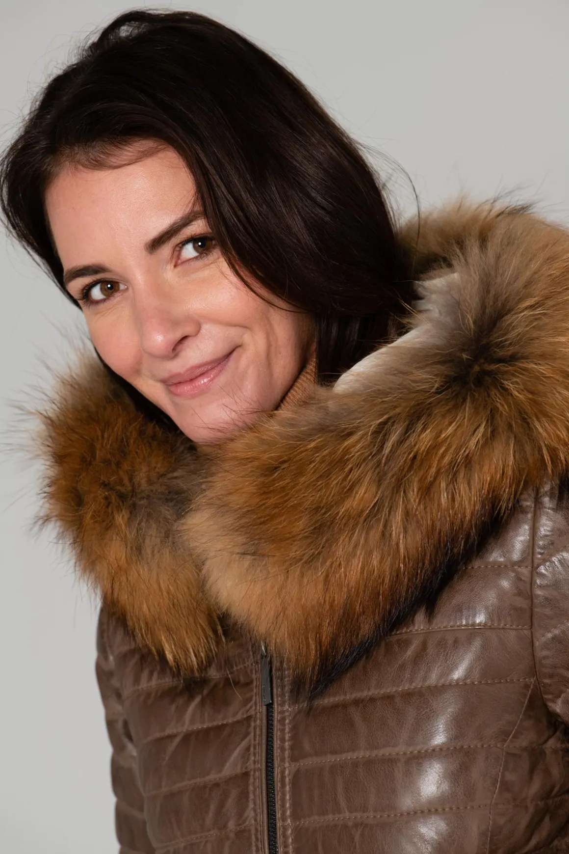 Blouson Femme Oakwood Happy Marron Clair 503 Zz