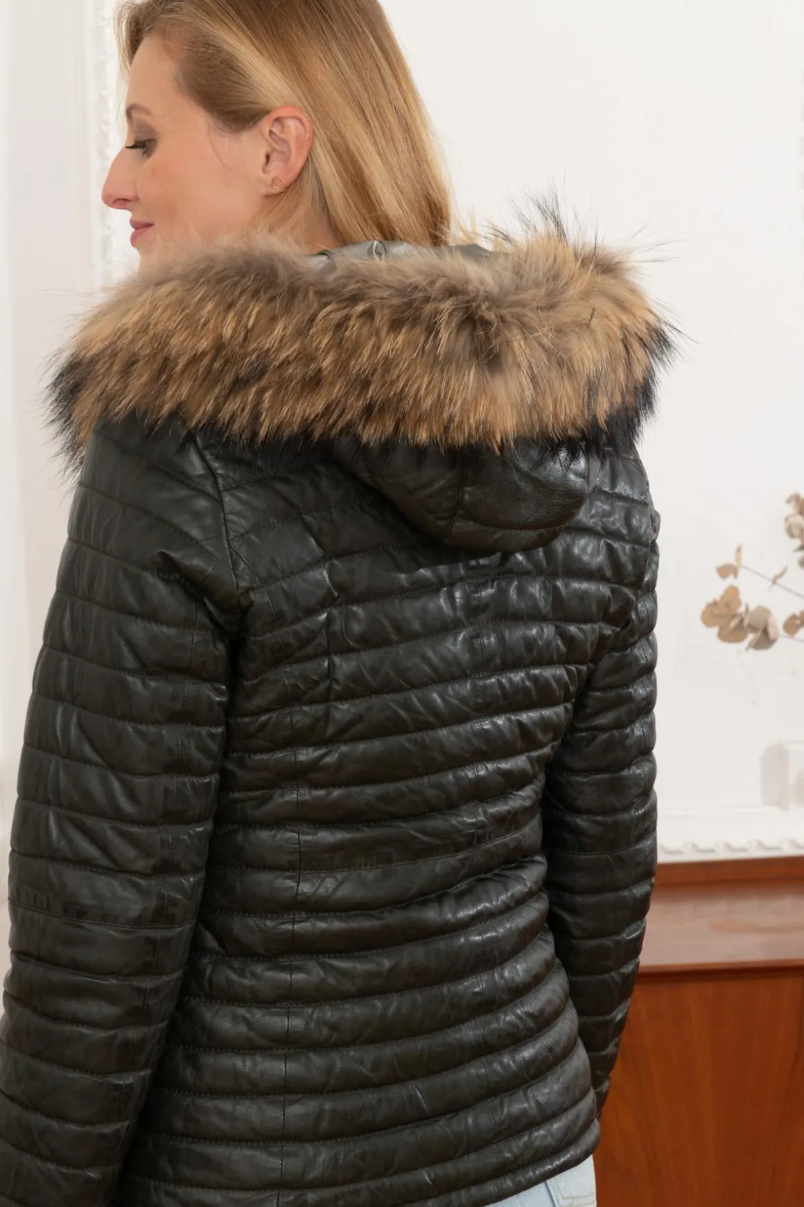 Blouson Femme Oakwood Happy Vert Fonce 523