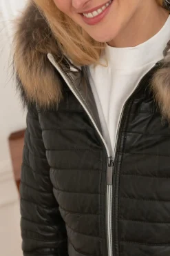 Blouson Femme Oakwood Happy Vert Fonce 523