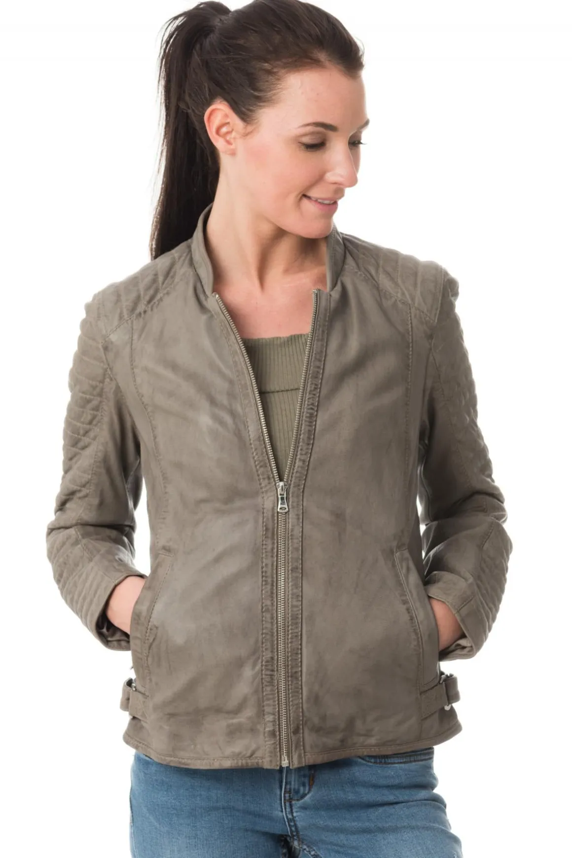 Blouson Femme Oakwood Hilda Yemen 512