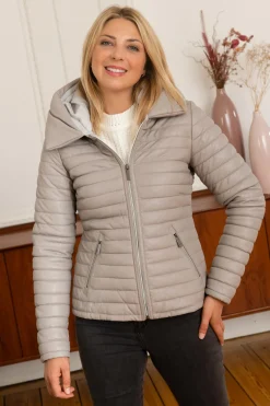 Blouson Femme Oakwood Hyper Gris Clair 528 Zz