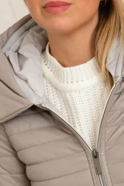 Blouson Femme Oakwood Hyper Gris Clair 528 Zz
