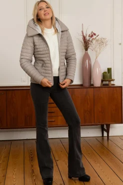 Blouson Femme Oakwood Hyper Gris Clair 528 Zz