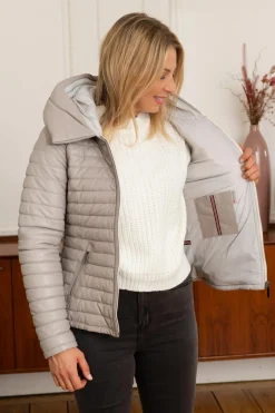 Blouson Femme Oakwood Hyper Gris Clair 528 Zz