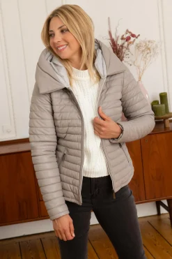 Blouson Femme Oakwood Hyper Gris Clair 528 Zz