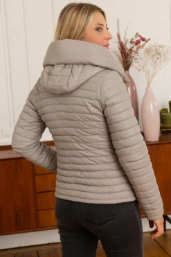 Blouson Femme Oakwood Hyper Gris Clair 528 Zz