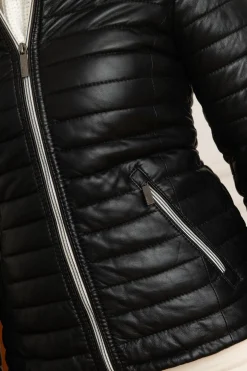 Blouson Femme Oakwood Hyper Noir 501