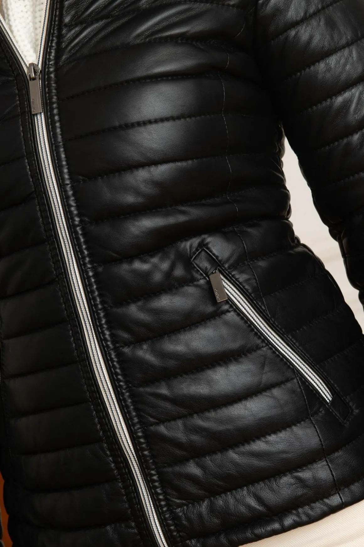 Blouson Femme Oakwood Hyper Noir 501