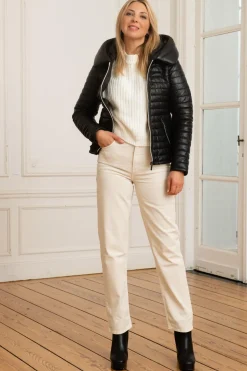 Blouson Femme Oakwood Hyper Noir 501