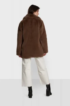Blouson Femme Oakwood Ivy Taupe 525