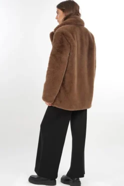 Blouson Femme Oakwood Ivy Taupe 525