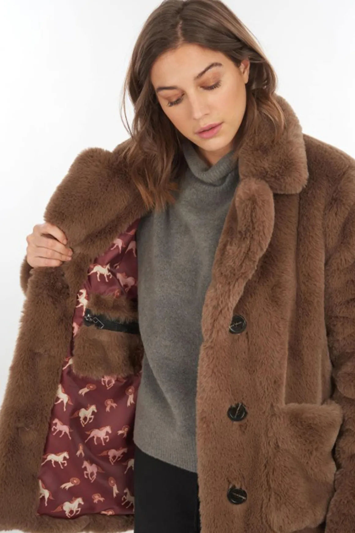 Blouson Femme Oakwood Ivy Taupe 525