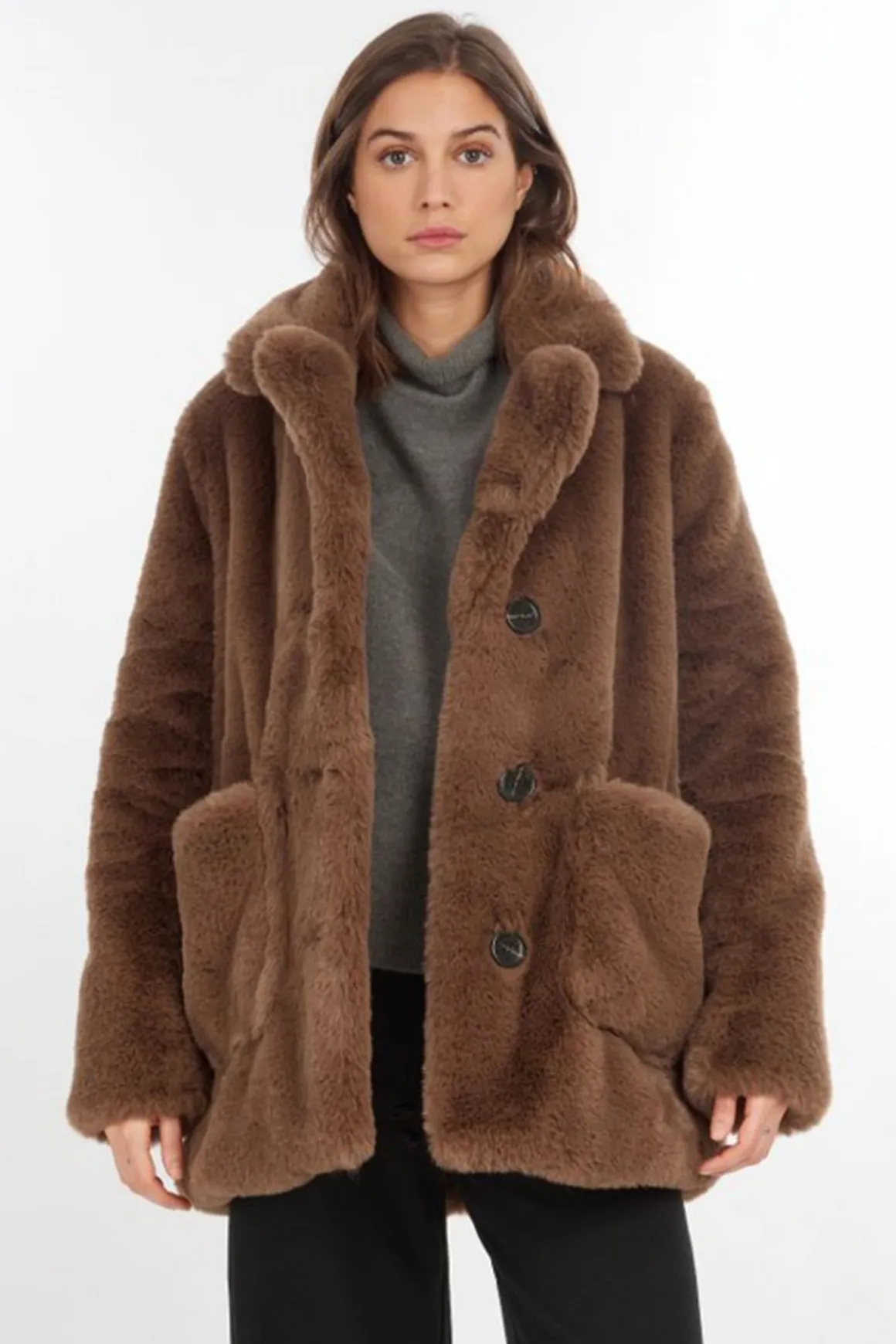 Blouson Femme Oakwood Ivy Taupe 525