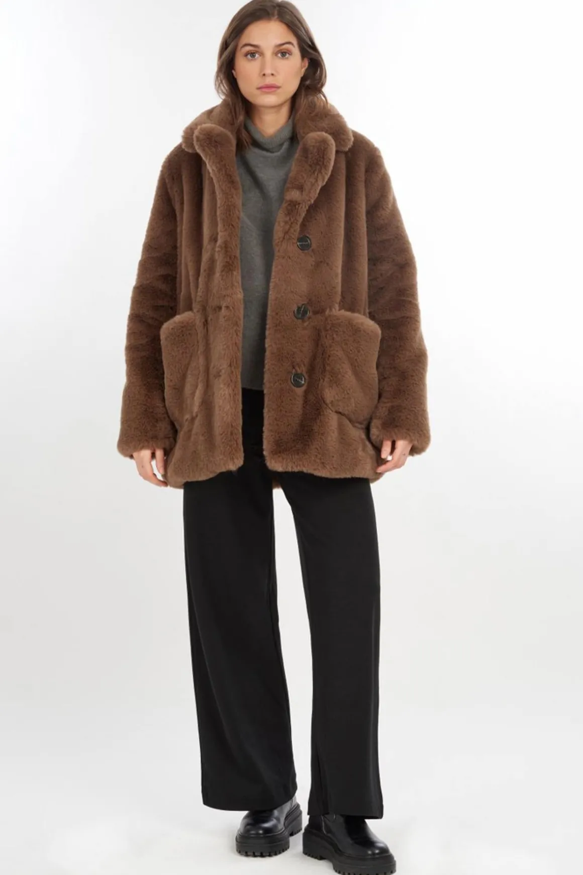 Blouson Femme Oakwood Ivy Taupe 525