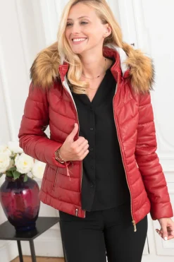 Blouson Femme Oakwood Jam Feu 509