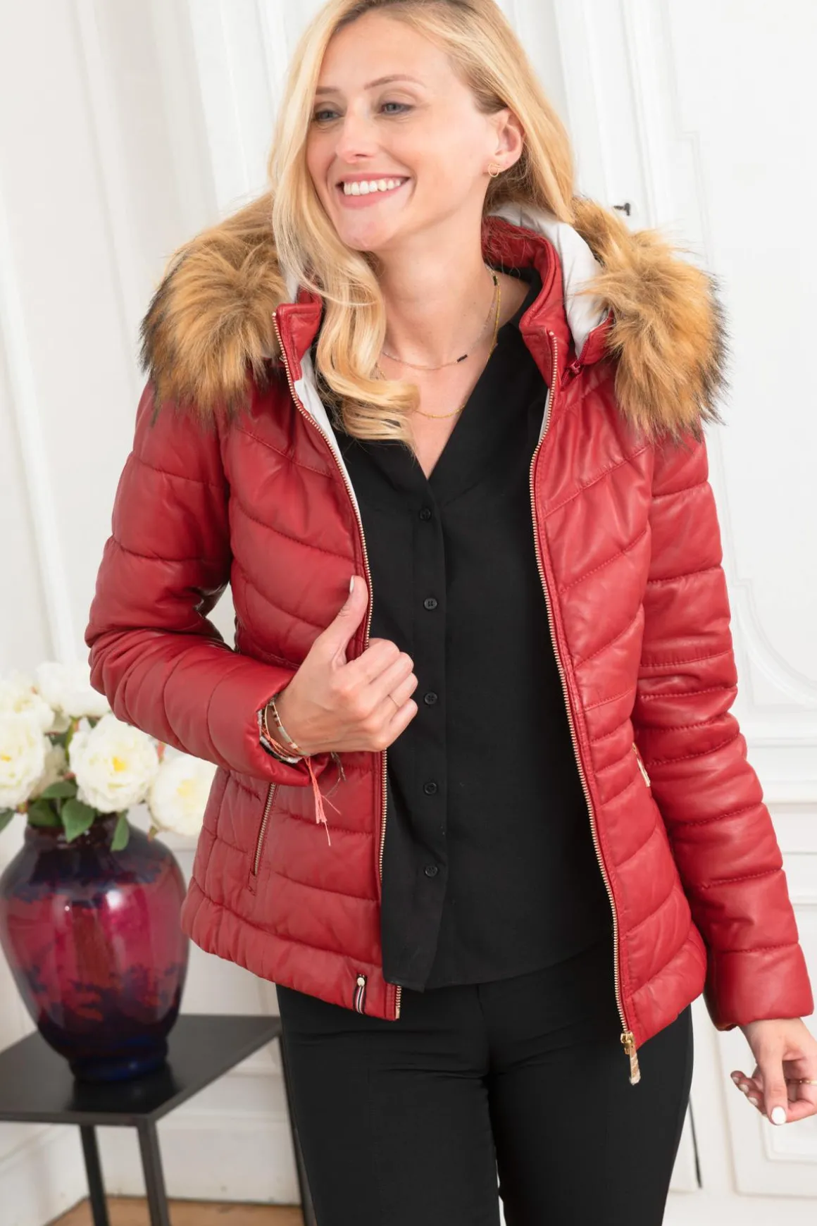 Blouson Femme Oakwood Jam Feu 509