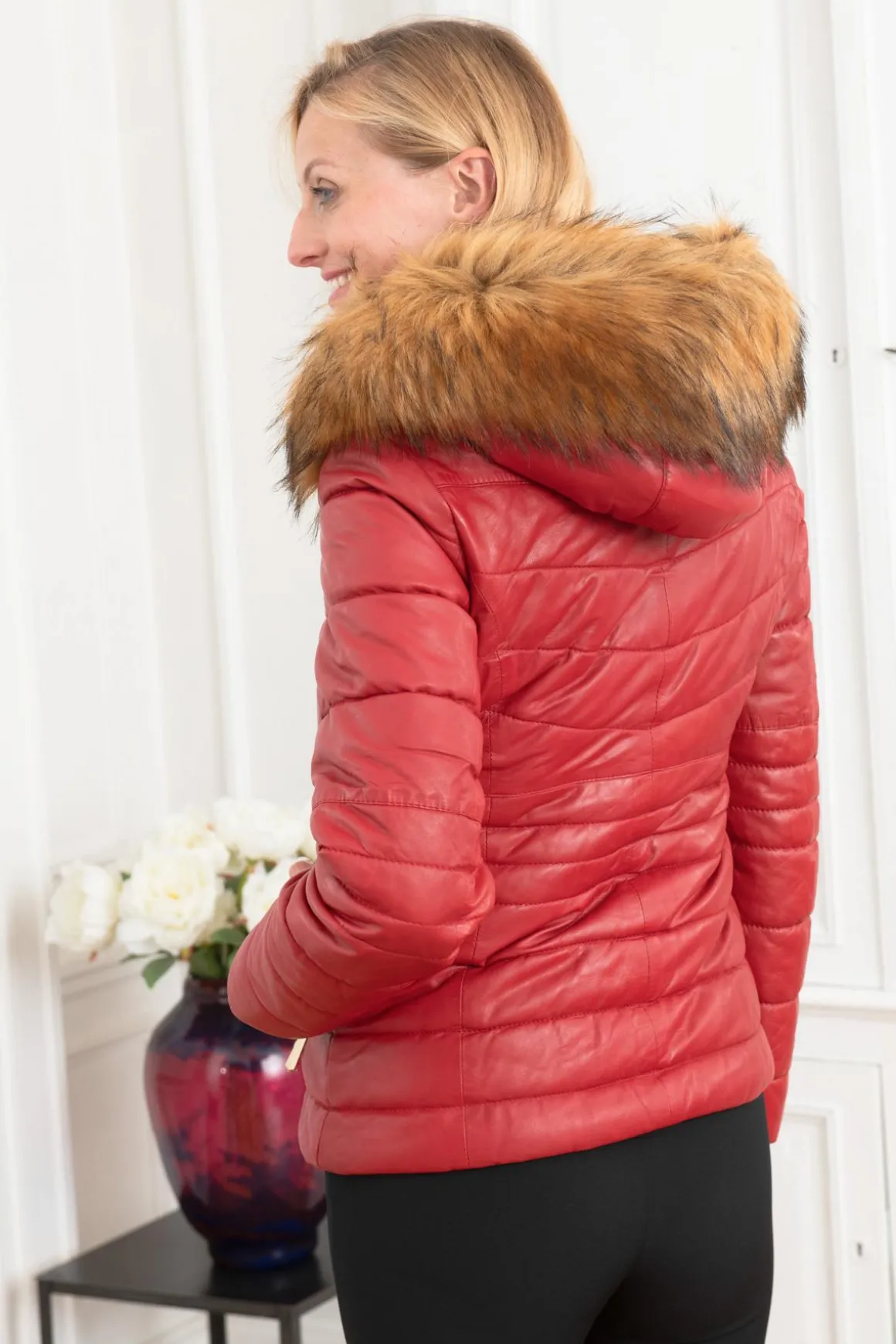 Blouson Femme Oakwood Jam Feu 509