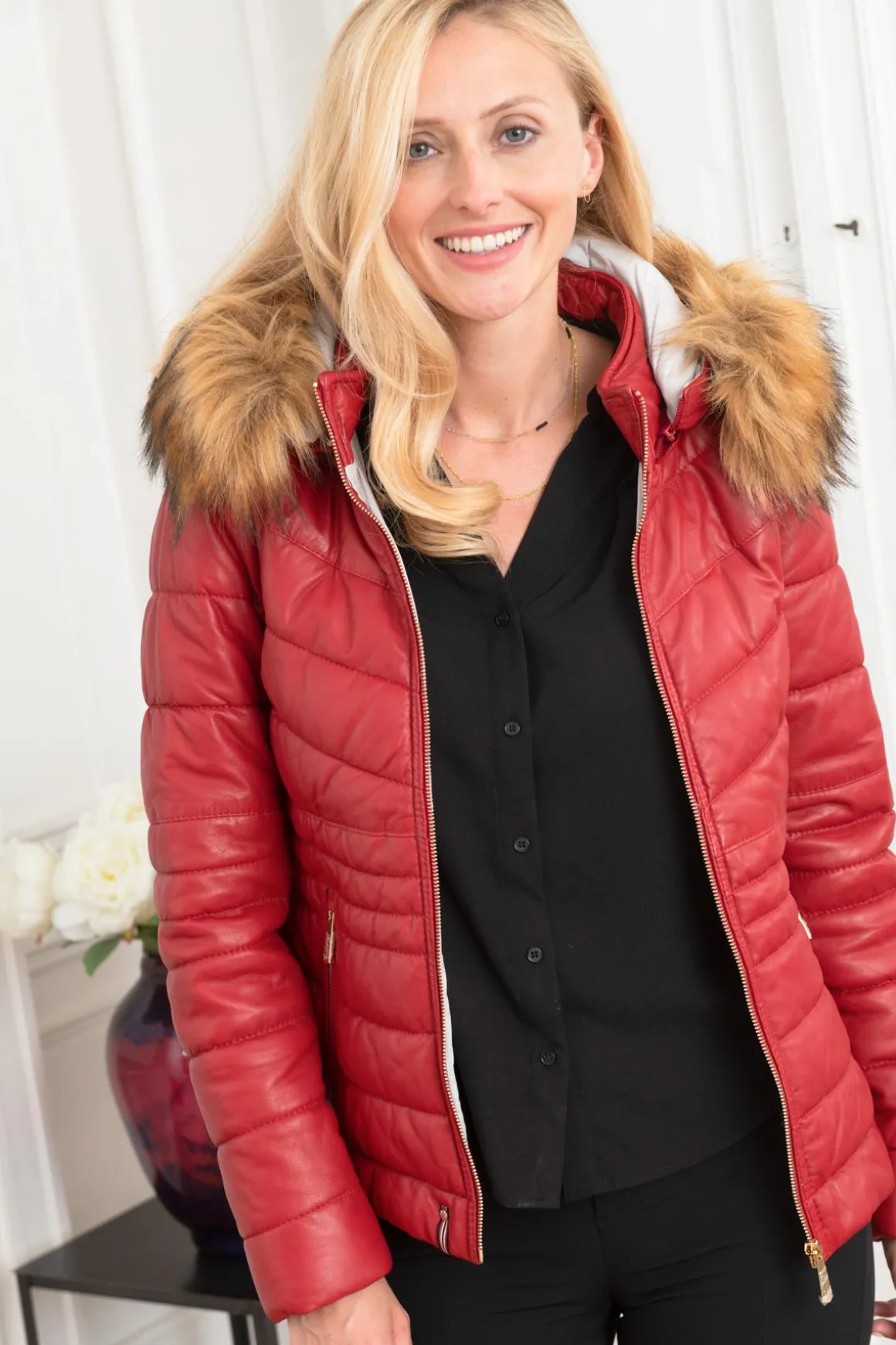 Blouson Femme Oakwood Jam Feu 509