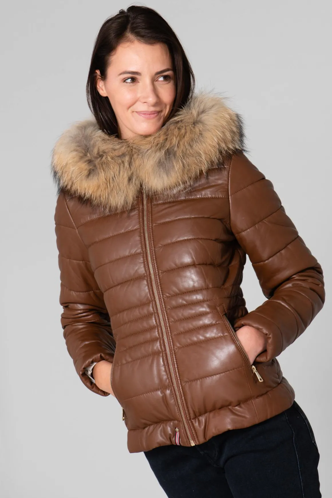 Blouson Femme Oakwood Jelly Tan 515 Zz