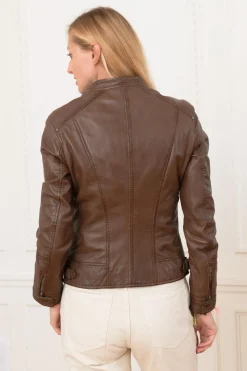 Blouson Femme Oakwood Karine Tabacco 511