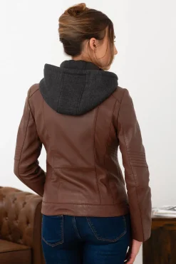 Blouson Femme Oakwood Kendra 1 Cognac 507