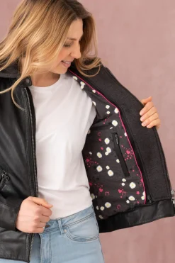 Blouson Femme Oakwood Kendra 1 Noir 501