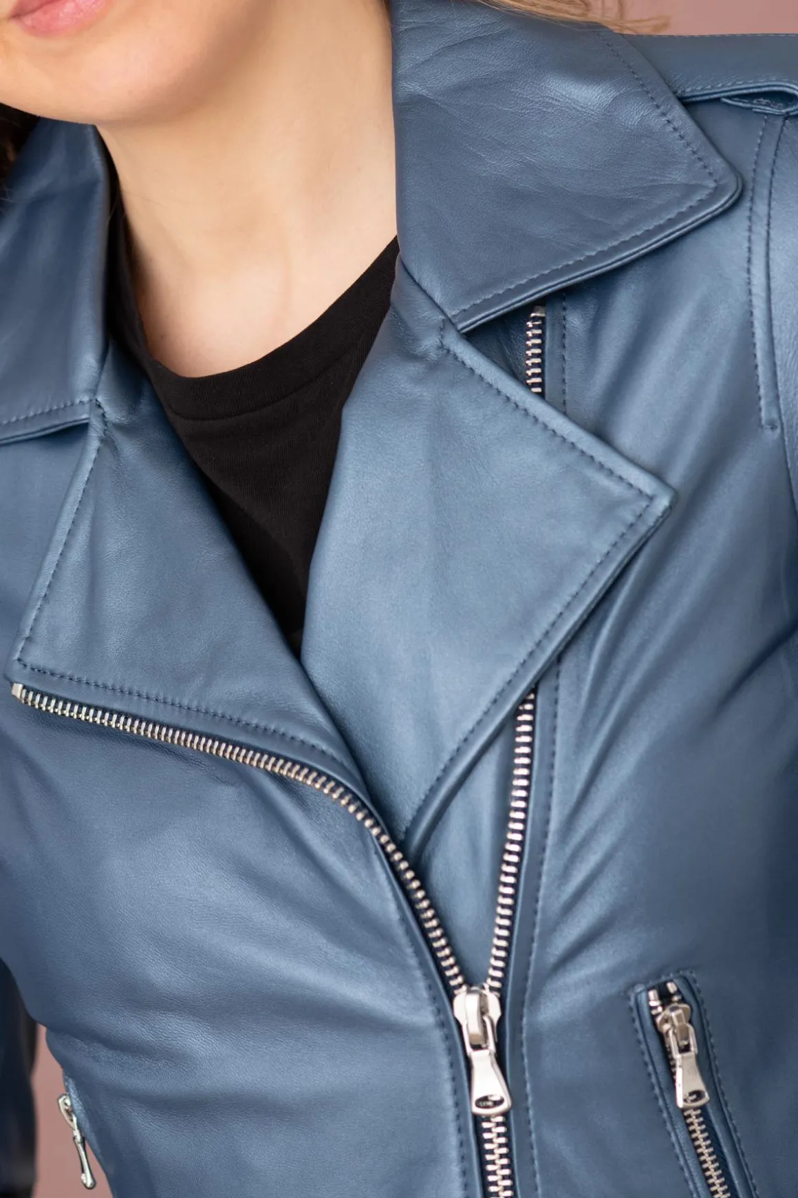Blouson Femme Oakwood Kitty Metal Cobalt 612