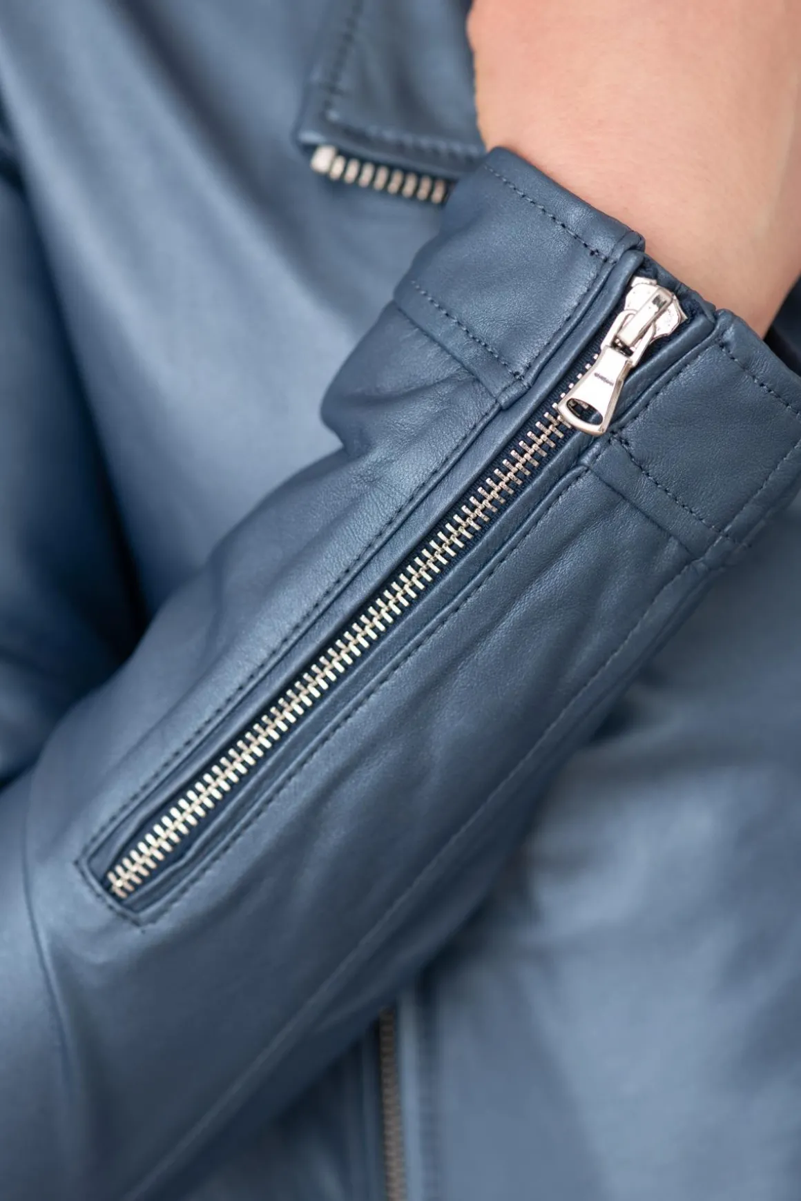 Blouson Femme Oakwood Kitty Metal Cobalt 612