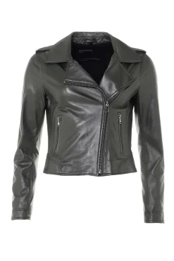 Blouson Femme Oakwood Kitty Metal Vert Fonce 523