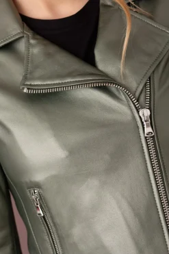Blouson Femme Oakwood Kitty Metal Vert Fonce 523
