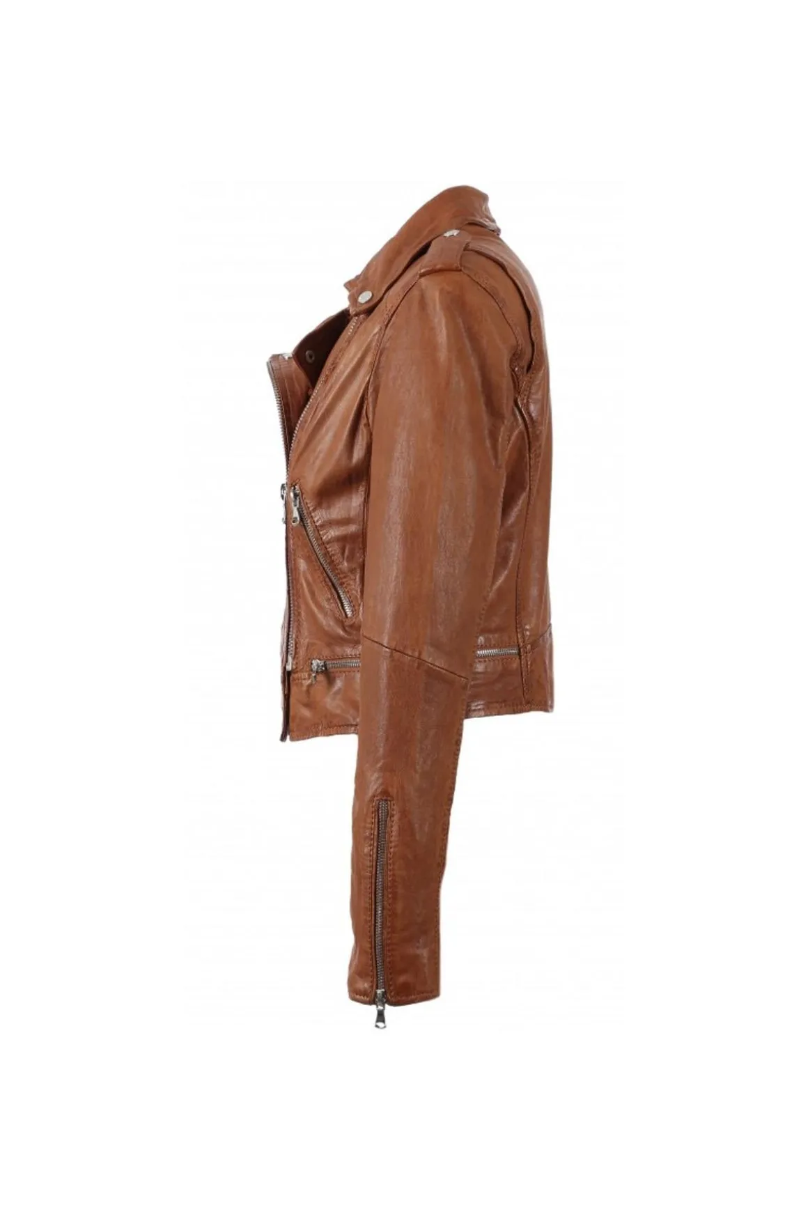 Blouson Femme Oakwood Kyoto Cognac 507
